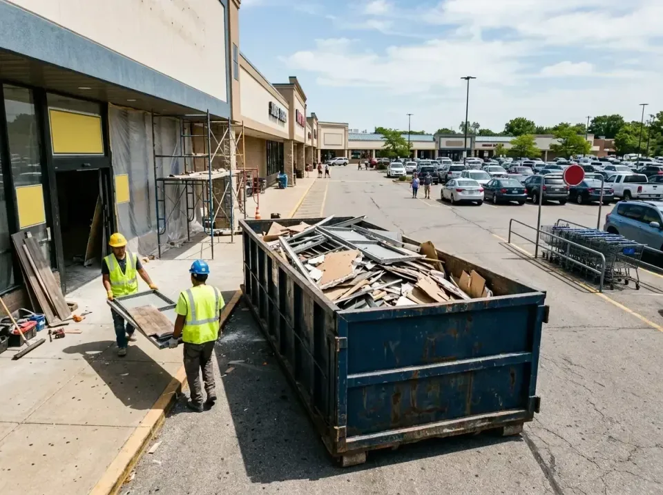 retail-store-renovation-debris-003 — frequently asked questions, Roll-off Dumpster Rentals in Green Meadows, OH